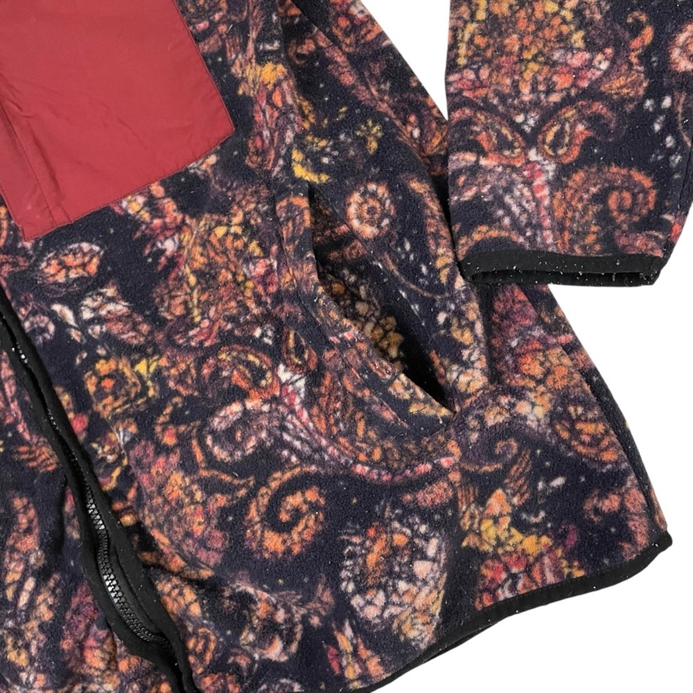 ASOS Paisley Print Fleece Full Zip Jacket XL‎ - Picture 9 of 11
